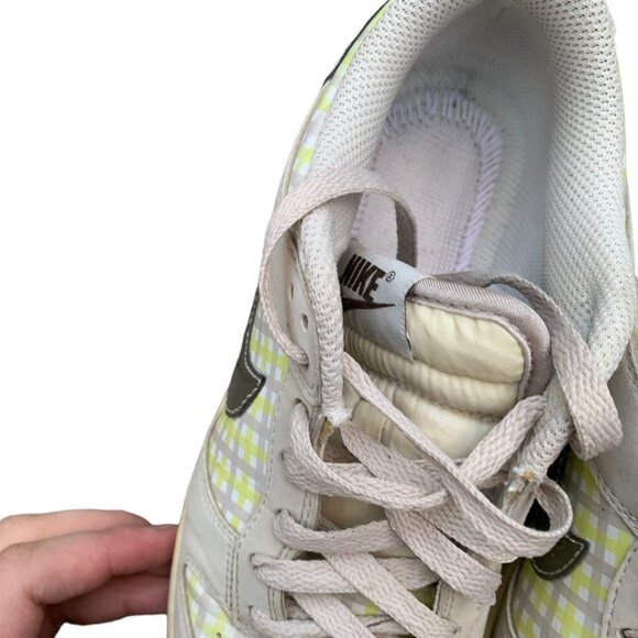 2012 Nike Dunk NG Plaid Golf Cleats Size 6 - Picture 9 of 13